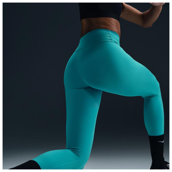 Nike Γυναικείο κολάν One Dri-FIT High-Waisted Leggings Nike Γυναικείο κολάν One Dri-FIT High-Waisted Leggings